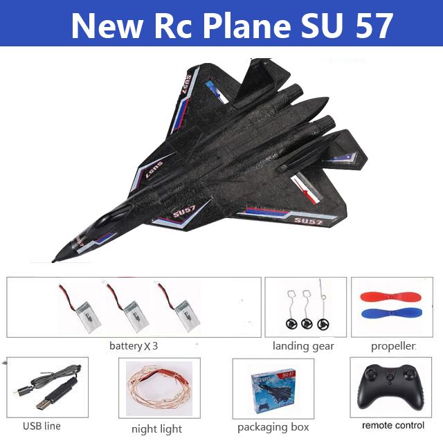 RC Plane-Black-3B