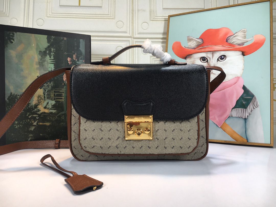 Classic Envar Bag Fashion Lady Horsebit Bolsos de hombro Coss Bolsos de bolso de mano