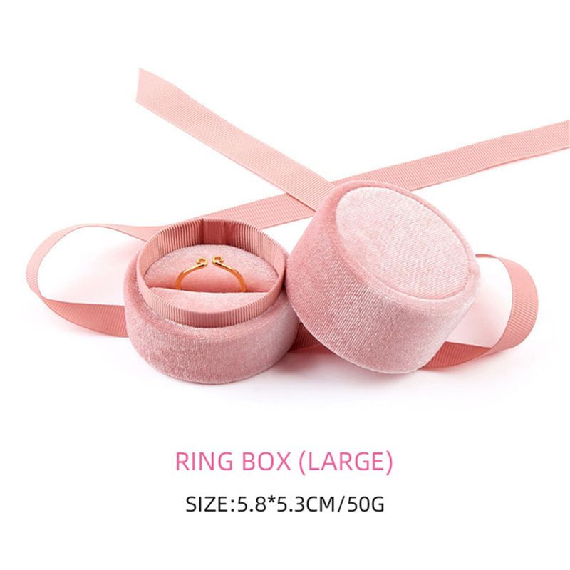 Ring-Box rosa