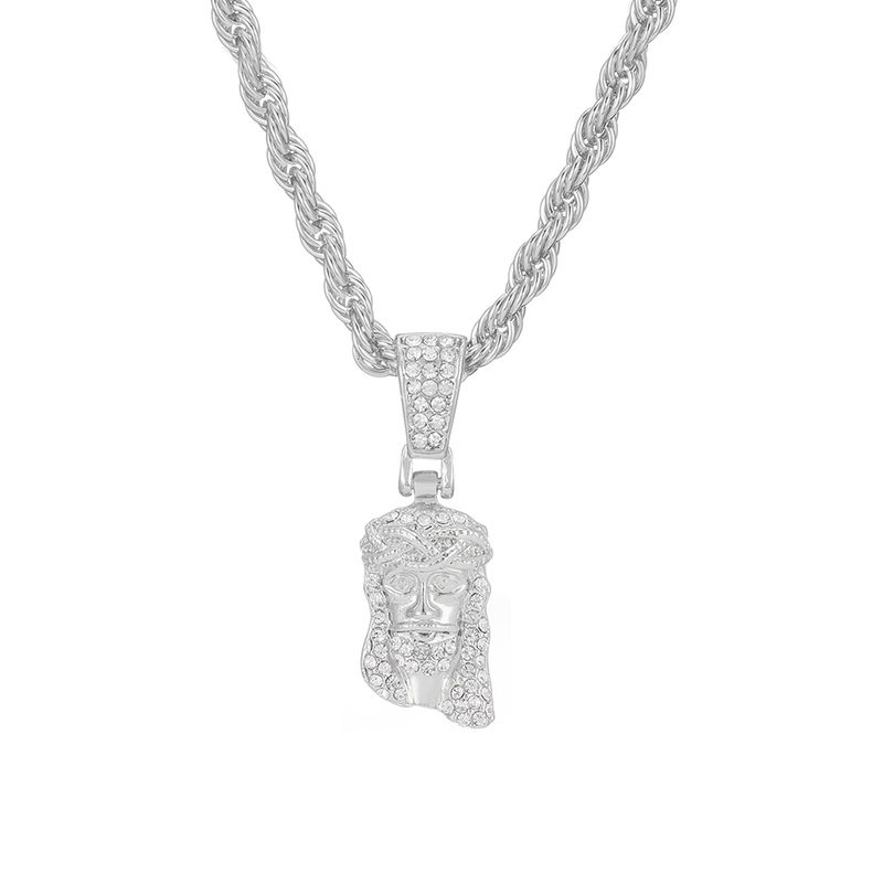 Silver Rope Chain-20inch(50cm)