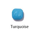 Couleur d'or turquoise-rose