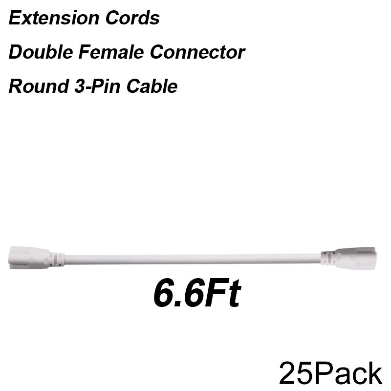 6.6Ft Extension Cords