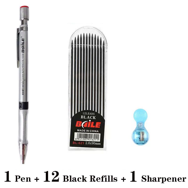 Silver Pencil Set d