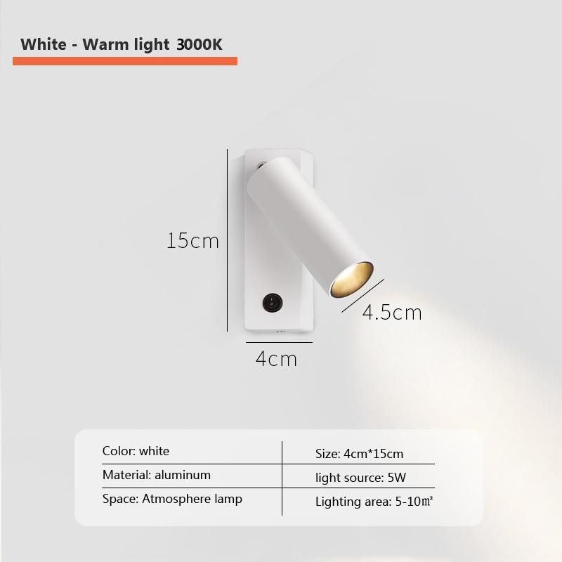 White-warm light