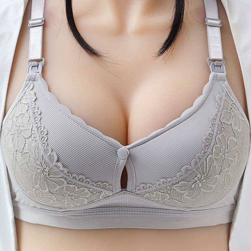 Women Bra Feeding Maternity Nursing  Breastfeeding Bras Large Breasts -  Plus Size - Aliexpress