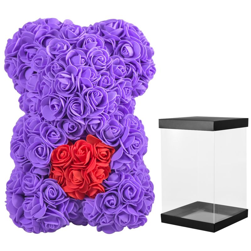 Smal Purple Love Box