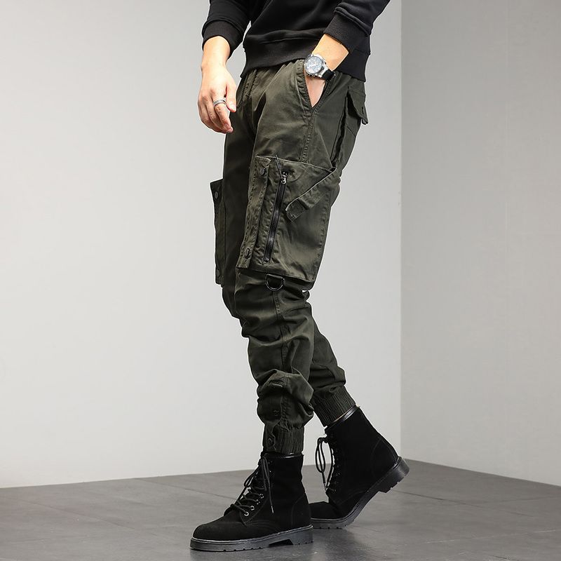 Army Green Pants