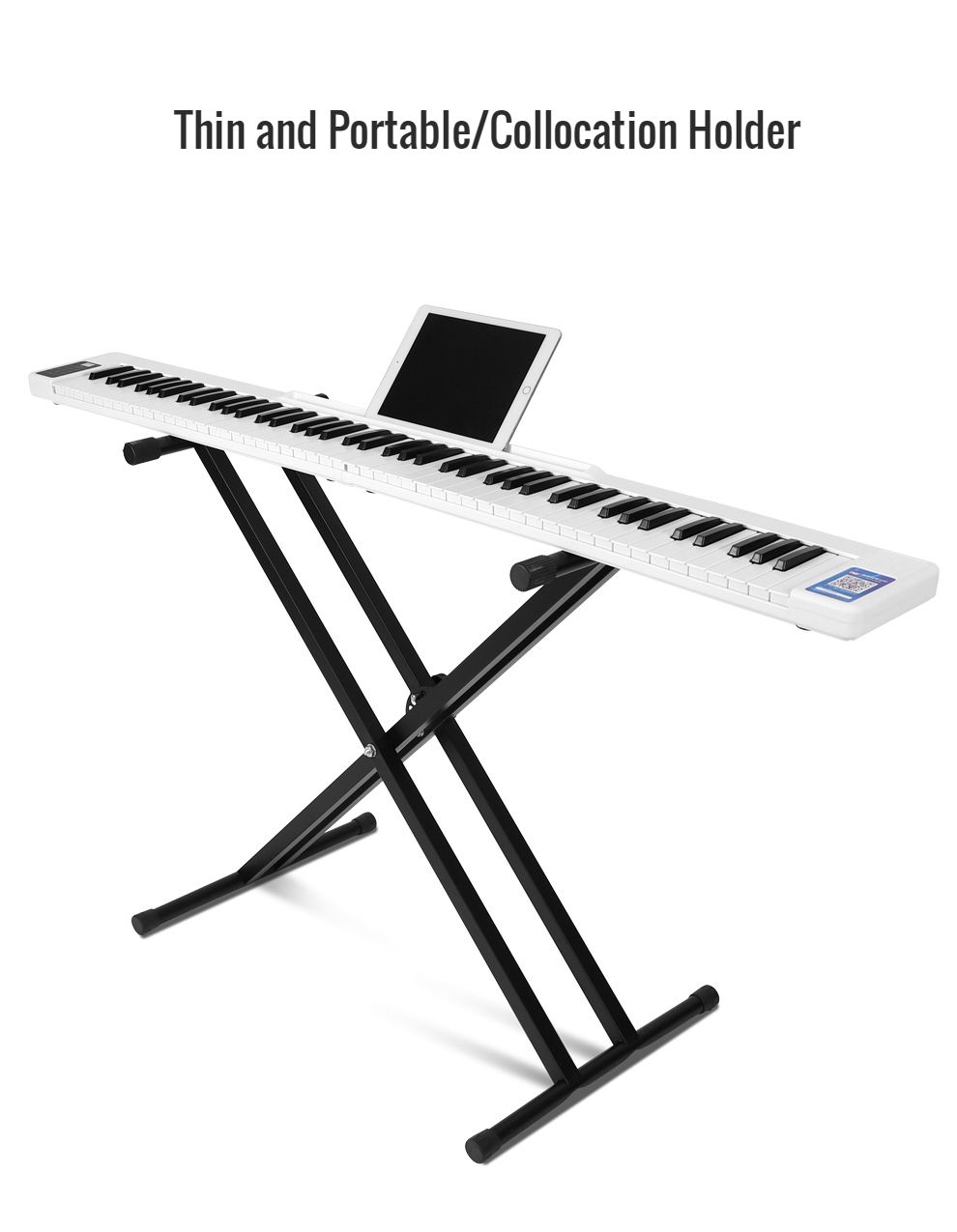 usb midi controller digital piano 88 key Flexible fold professional  elctronic piano keyboard