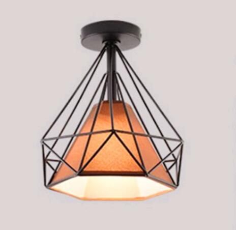 Brown ceiling lamp 25cm