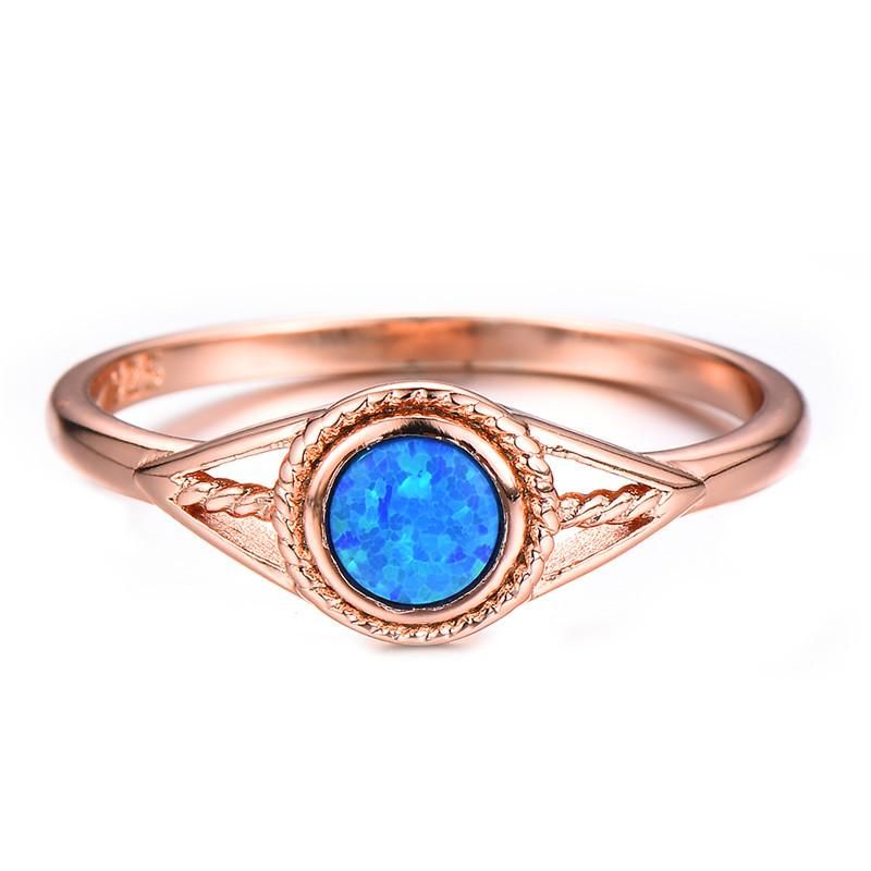 Blauer Opal