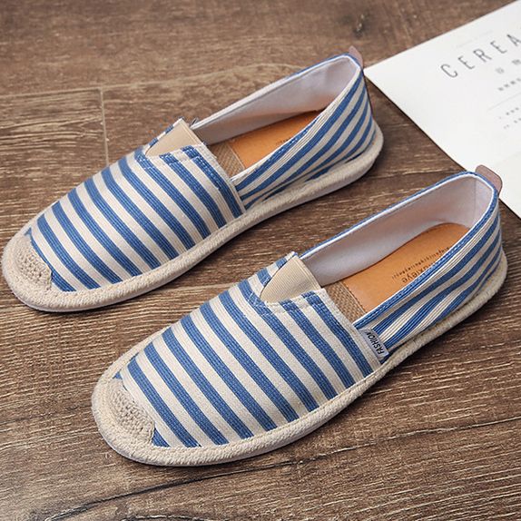 Stripe bleue