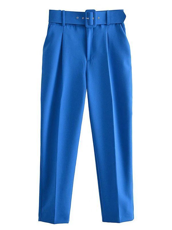 Pantalon bleu foncé