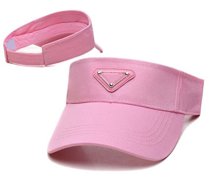 pink visor cap
