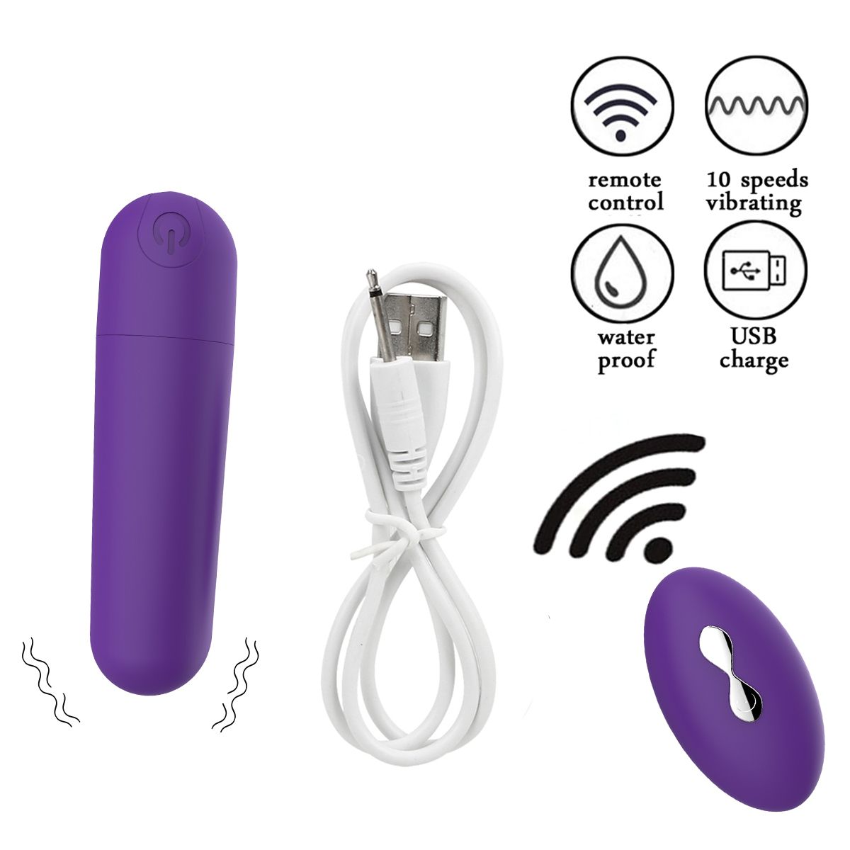 Vibrator-purple