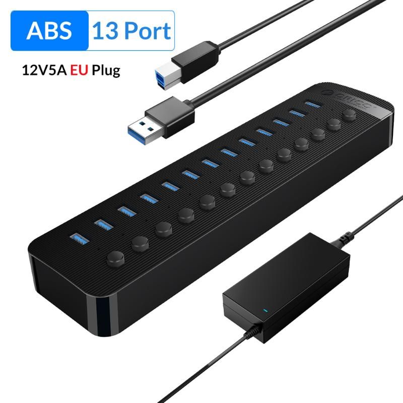 Chine ABS Black 13 Port