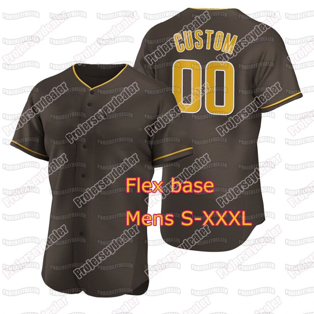 Brown Flex Base Mens S-3xl