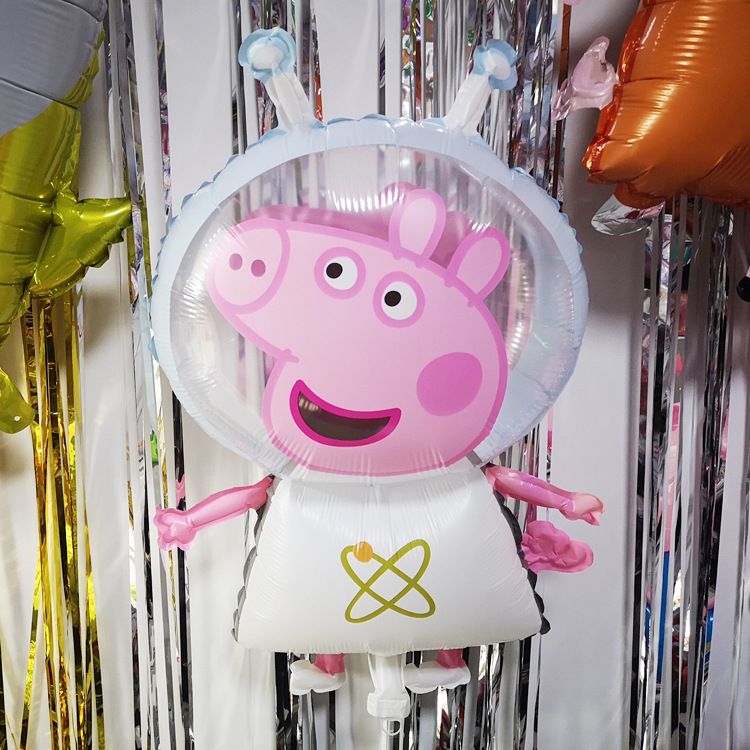 Spaceman Pig74x43cm