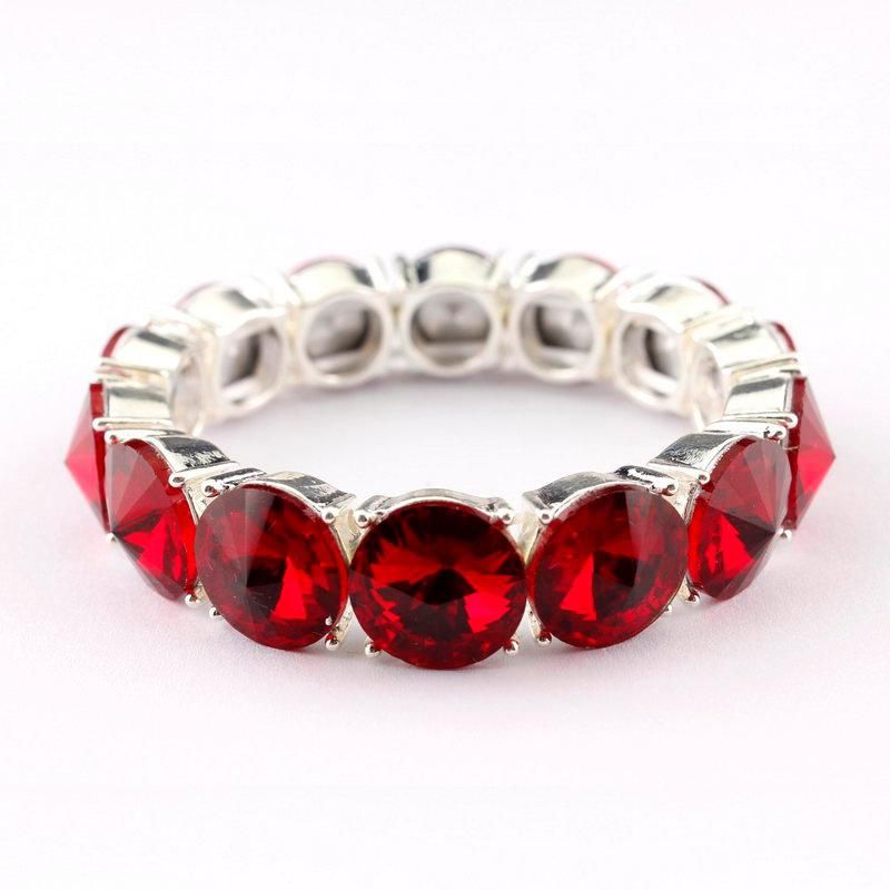 Silver Red Clear justerbar