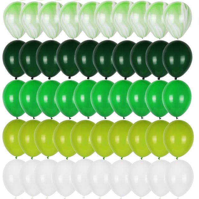 Grön set n