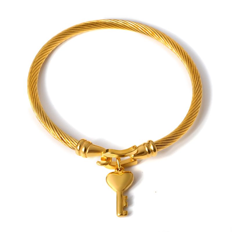 Key Gold Color