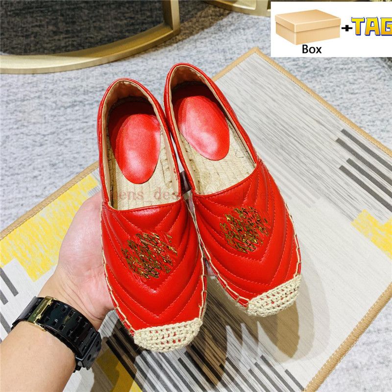 Red Loafers