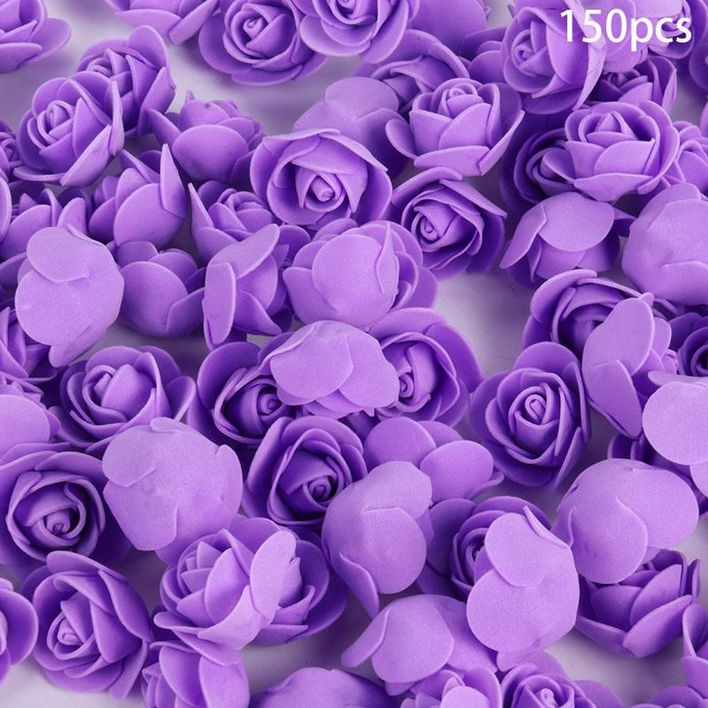 150pcs fleurs-e