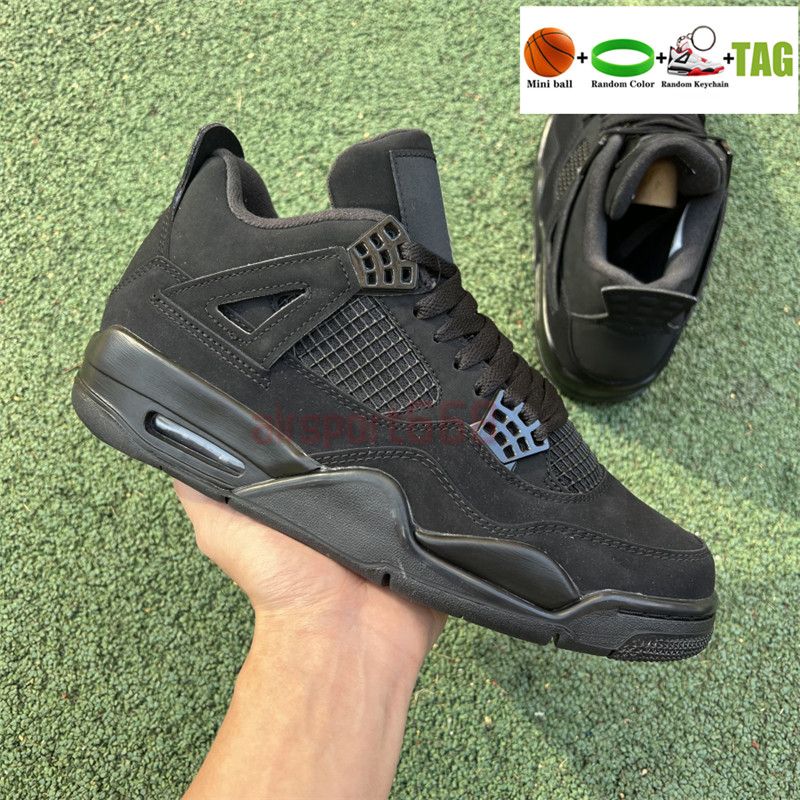 matte black jordan 4s