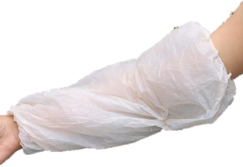 1000pcs Disposable Plastic Sterilization Tattoo Arm Sleeves Sleevelet Cover Lot 