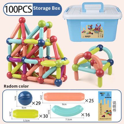 100pc Storage Box