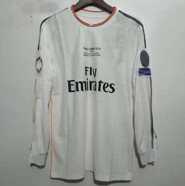 13/14 HOME UCL finals long sleeves