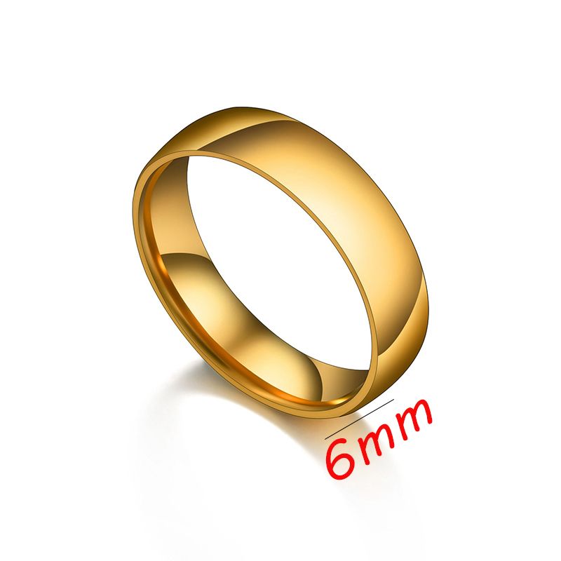 6mm Gold