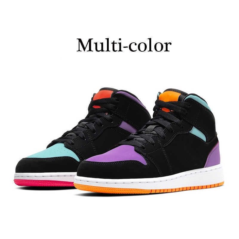 Multi-couleur 1