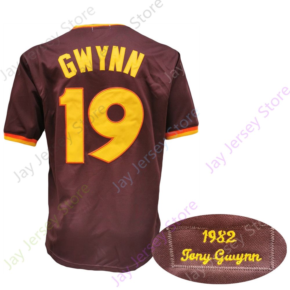 19 Tony Gwynn Coffee 1982