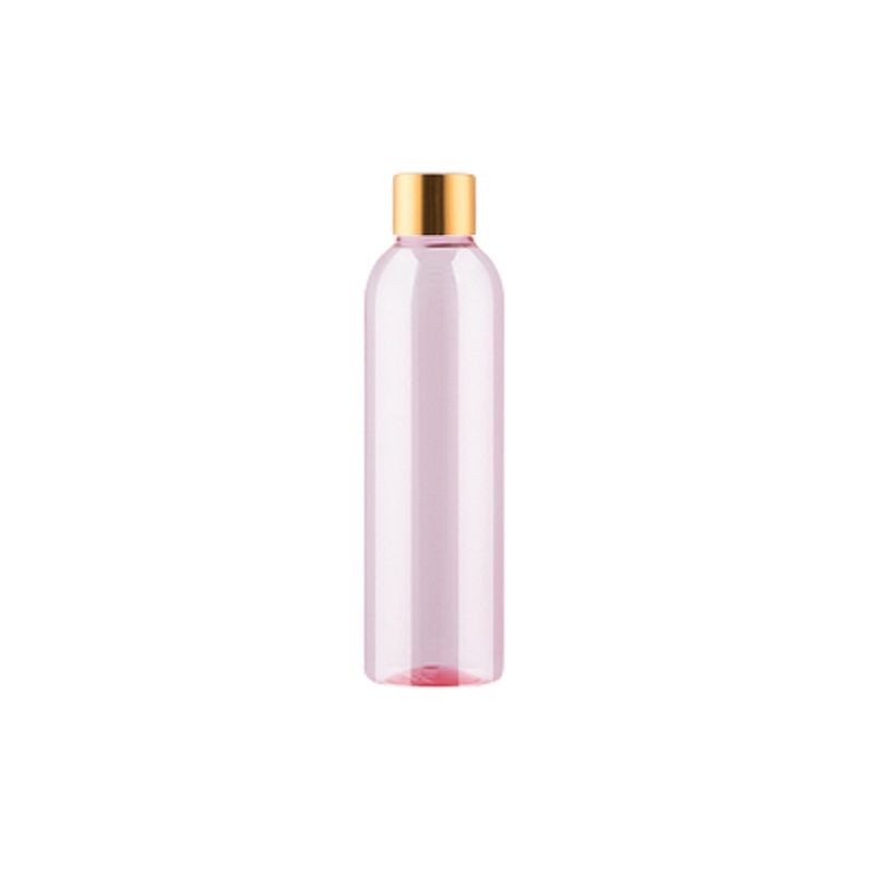 Couvercle d'or de bouteille rose