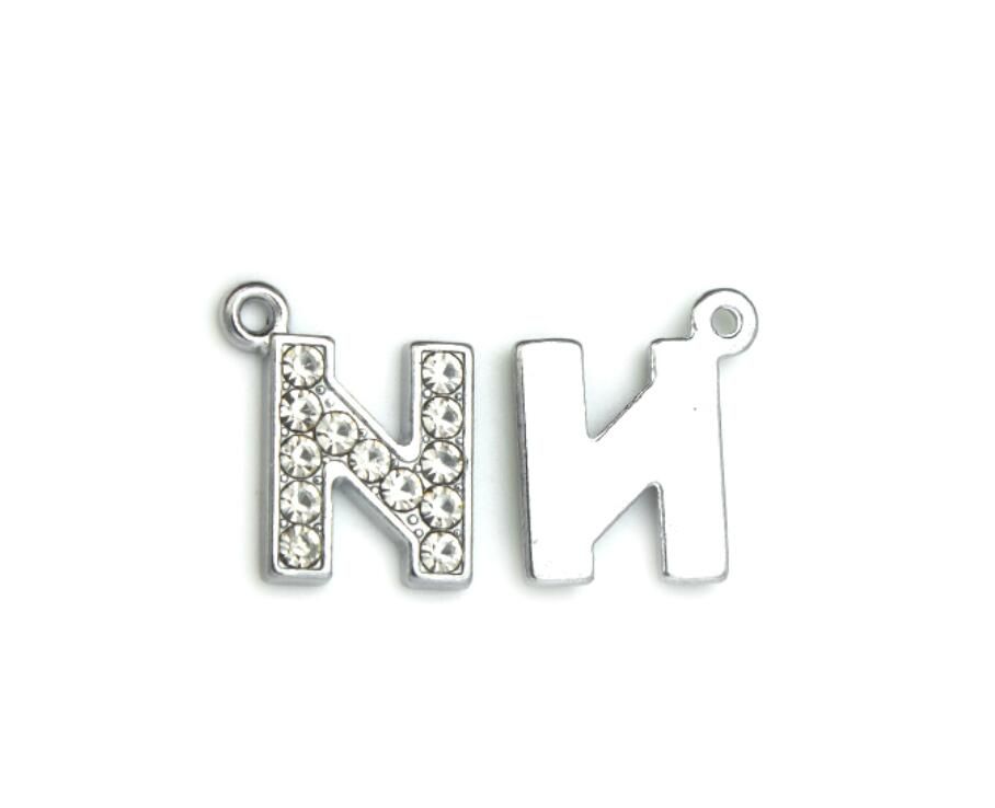 20pcs letter N