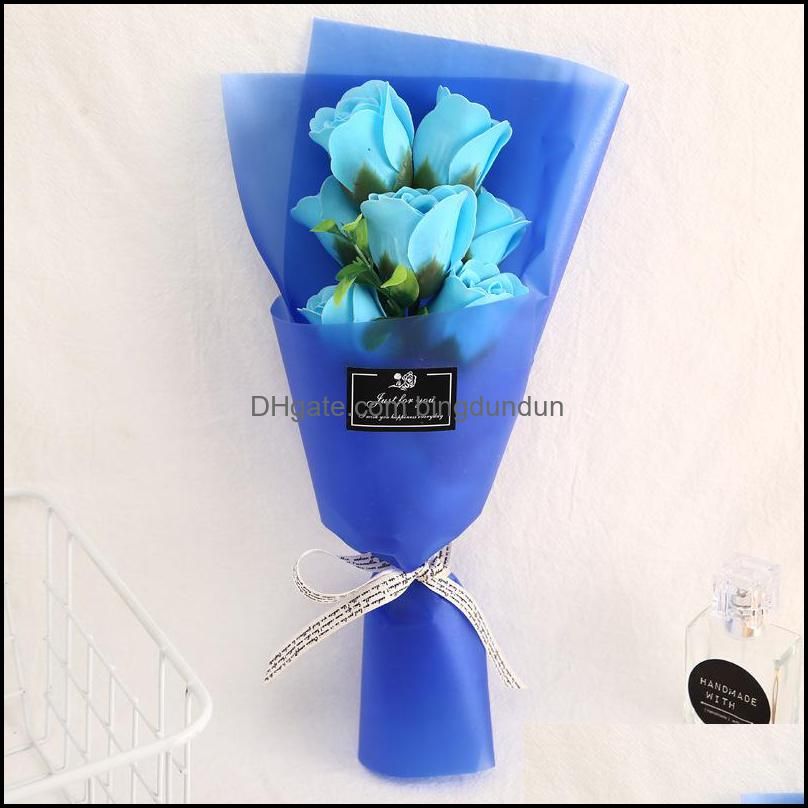 Light Blue Rose 7