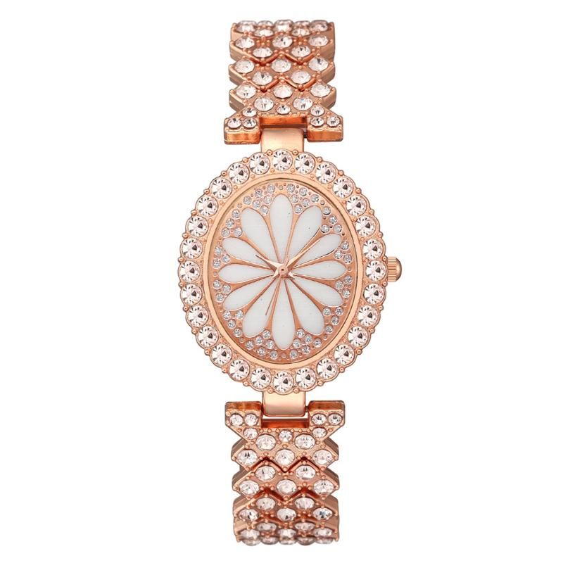 1pc montre l'or rose