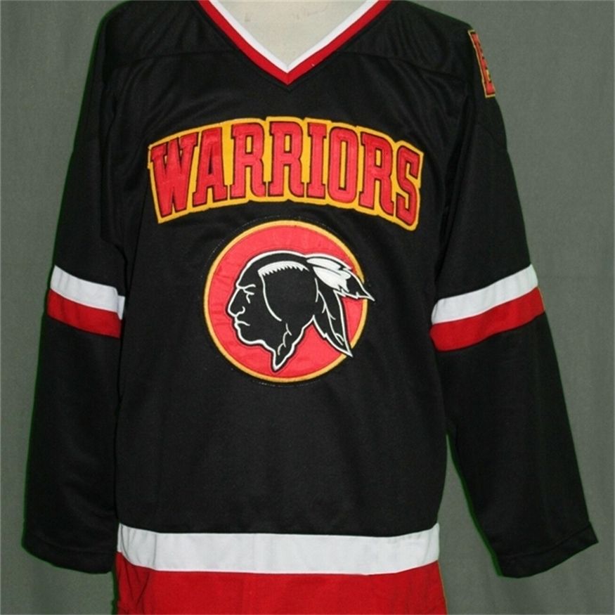 Movie Mighty Ducks Adma Banks #99 USA Hockey Jerseys Sewn Custom Names Blue