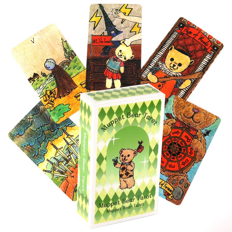 Tarot de l'ours Muppet