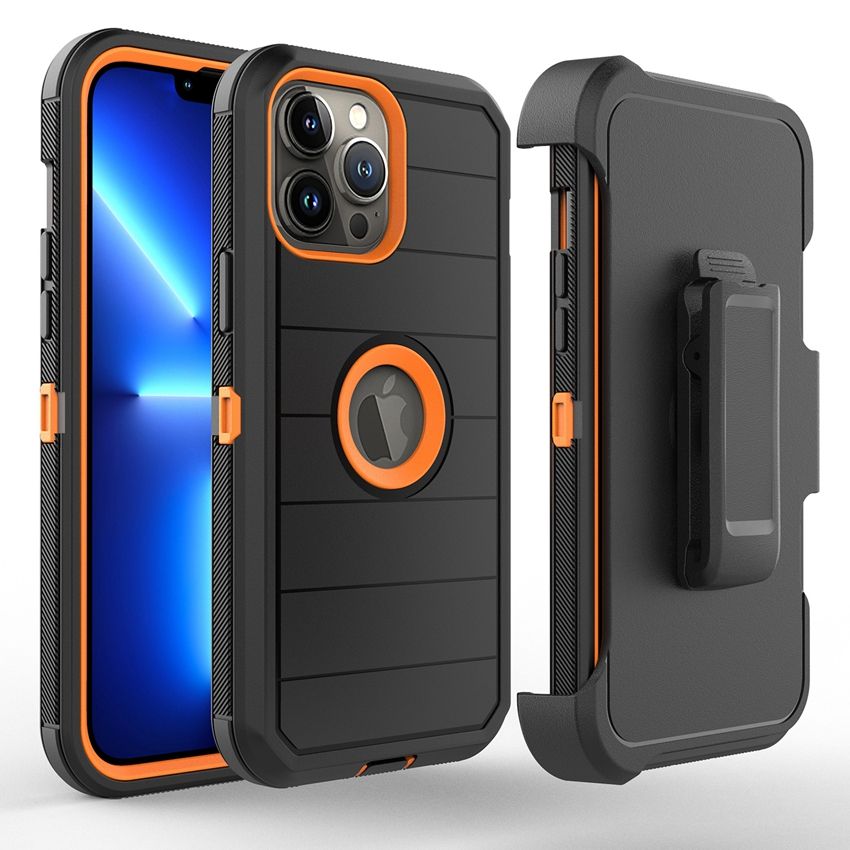 Orange+Black TPU