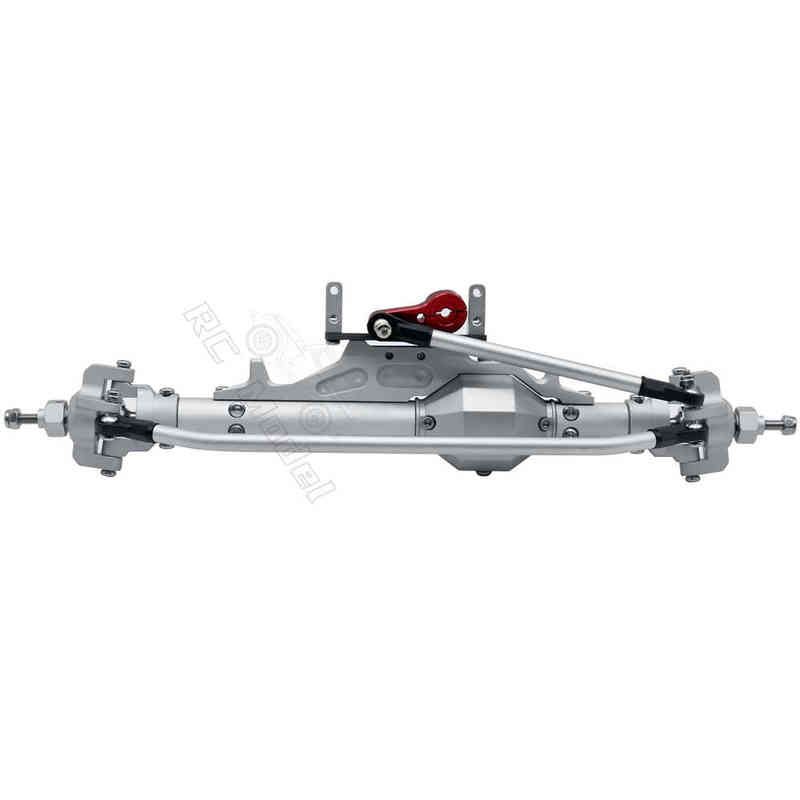 Silver Front Axle