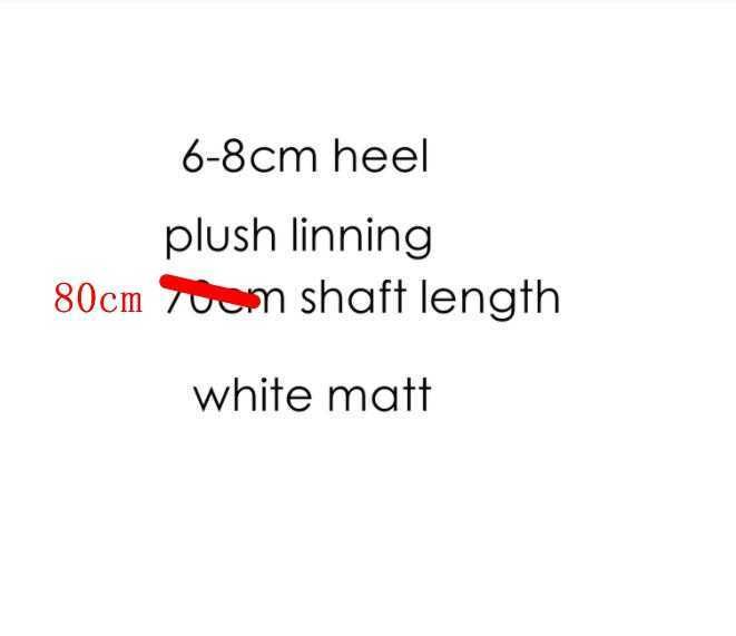 6-8cm heel