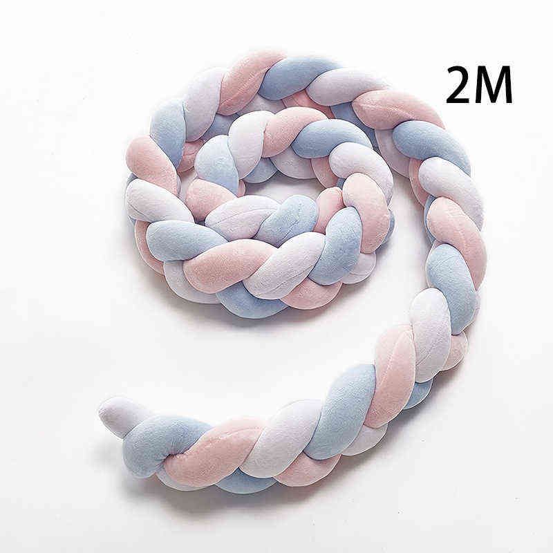 Blanc rose bleu 2m