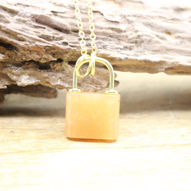 Orange Aventurine.