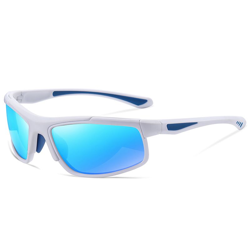 White ice blue lens