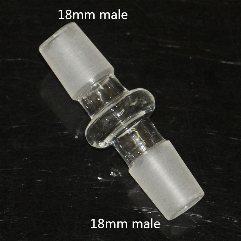 18mm male and 18mm male