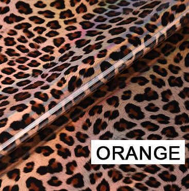 леопард-оранжевый