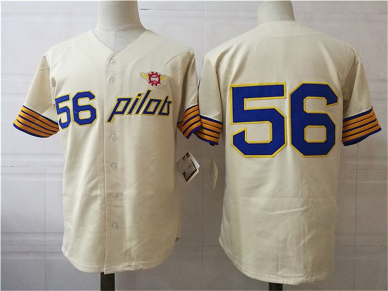 56 Jersey de baseball Jim Bouton