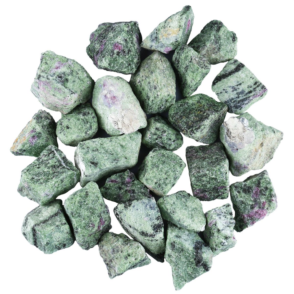 Rubinowy zoisite.