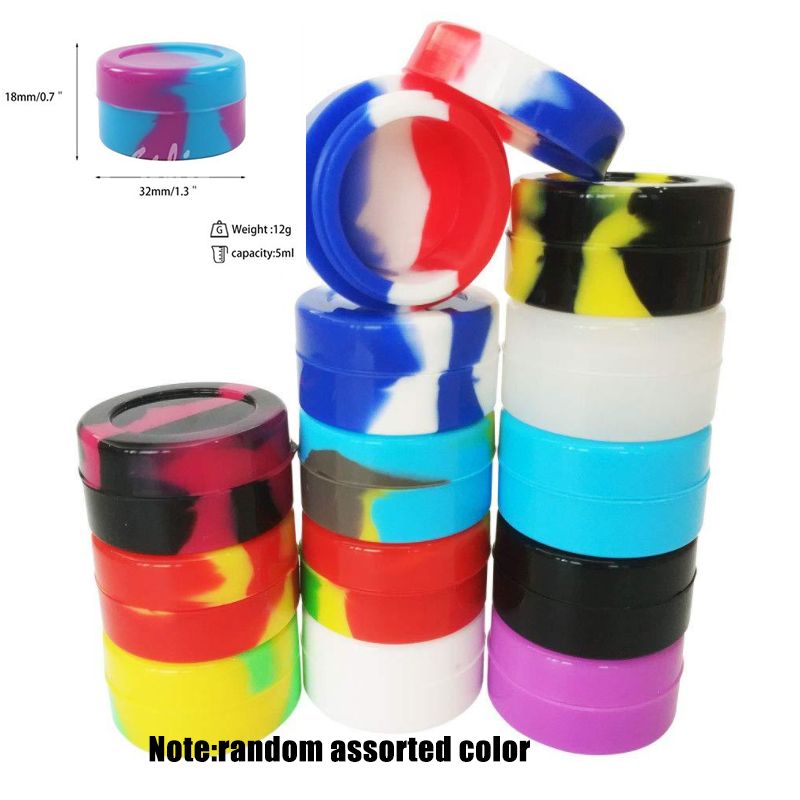 5ml Silicone Wax Container